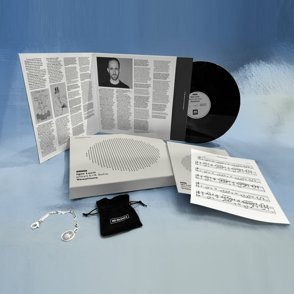 Igor Levit: Erik Satie - Vexations (Super Deluxe Vinyl Box Set incl. NFC)